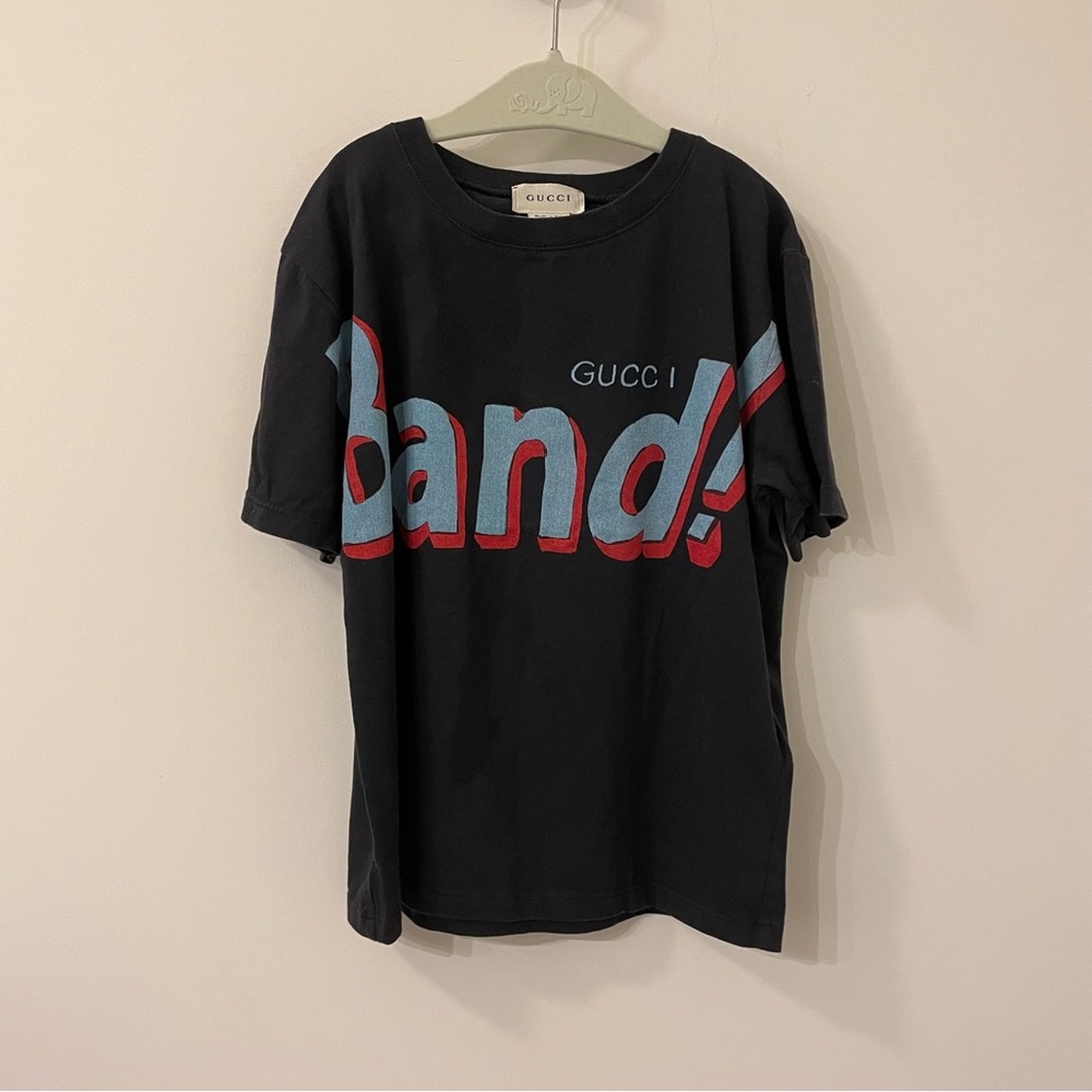 Gucci band tee